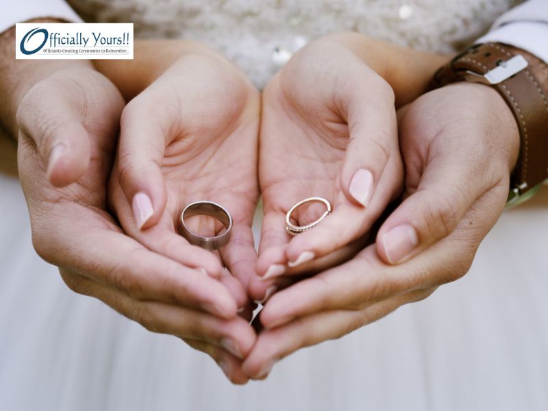 What does an officiant do at an elopement?
