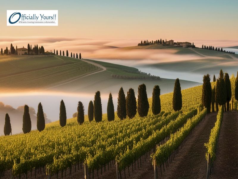 A Dreamy Elopement Wedding in Tuscany