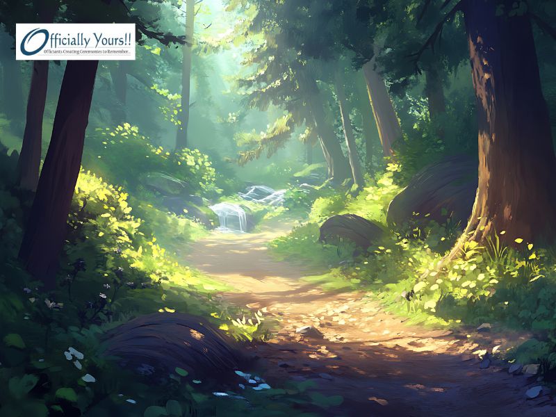 Elopement Wedding in the Forest