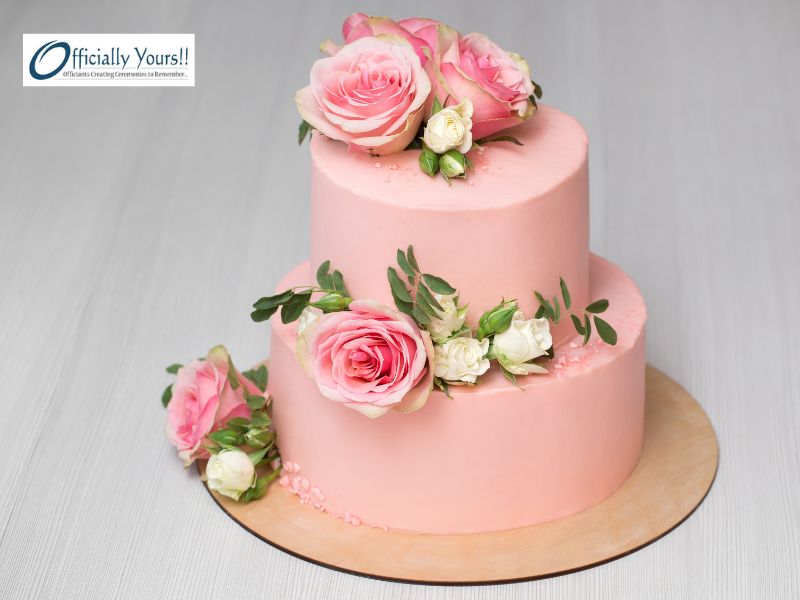 Elopement Wedding Cake!